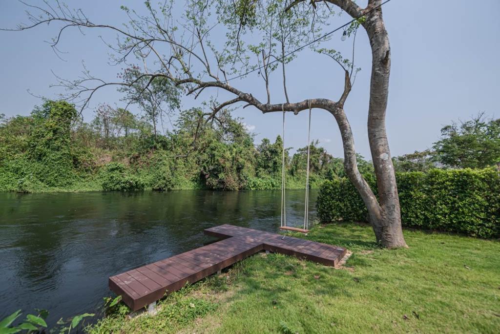 The Tree Riverside Kaeng Kachan Buitenkant foto